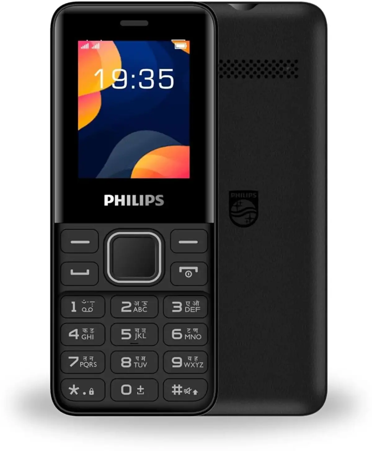 PHILIPS  E2103 Sleek & Stylish |Keypad Mobile with 1.77" Screen|1000 MAH Battery | 2030mm Speaker