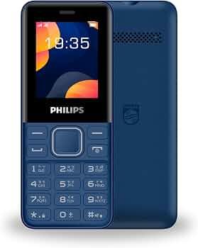 PHILIPS E2103  |Keypad Mobile with 1.77" Screen|1000 MAH Battery | 2030mm Speaker| Wireless FM | Bri